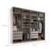 Guarda-Roupa Closet 100% MDF 6 GV Bege