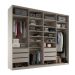 Guarda-Roupa Closet 100% MDF 6 GV Bege