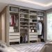 Guarda-Roupa Closet 100% MDF 6 GV Bege