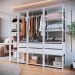 Guarda-Roupa Closet Easy 6 Gavetas Branco