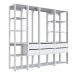 Guarda-Roupa Closet Easy 6 Gavetas Branco