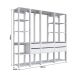 Guarda-Roupa Closet Easy 6 Gavetas Branco
