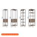 Guarda-Roupa Closet Easy 6 Gavetas Branco e Montana