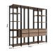 Guarda-Roupa Closet Easy 6 Gavetas Preto e Montana