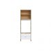 Guarda-Roupa Closet Infinity 2 Gavetas Savana e Branco