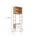 Guarda-Roupa Closet Infinity 2 Gavetas Savana e Branco