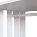 Guarda-Roupa Closet Lumo 1 Porta 1 Gaveta Branco