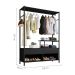Guarda-Roupa Closet Modulado Barcelona Preto