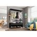 Guarda-Roupa Closet Modulado Barcelona Preto