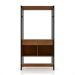 Guarda-Roupa Closet Modulado Barcelona e Guarda-Roupa Closet Modulado Paris 4 Gavetas Preto e Demolição