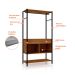 Guarda-Roupa Closet Modulado Barcelona e Guarda-Roupa Closet Modulado Paris 4 Gavetas Preto e Demolição