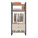 Guarda-Roupa Closet Modulado Industrial Philly 2 GV Cedro e Off White 101 cm
