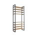 Guarda-Roupa Closet Modulado Industrial Philly Cedro 101 cm