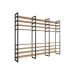 Guarda-Roupa Closet Modulado Industrial Philly Cedro 294 cm