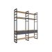 Guarda-Roupa Closet Modulado Industrial Philly I 2 GV Cedro e Grafite 197 cm