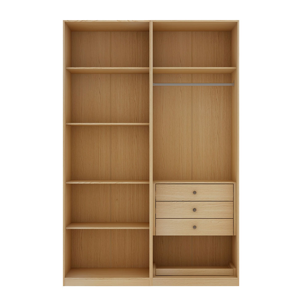 Guarda-Roupa Closet Modulado Infinity 3 GV Savana 160 cm