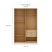 Guarda-Roupa Closet Modulado Infinity 3 GV Savana 160 cm