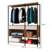 Guarda-Roupa Closet Modulado Maverick 2 Gavetas Carvalho e Off White 150 cm