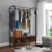 Guarda-Roupa Closet Modulado Milão Preto e Demolição