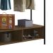 Guarda-Roupa Closet Modulado Milão Preto e Demolição