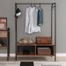 Guarda-Roupa Closet Modulado Milão Preto e Demolição