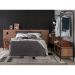 Guarda-Roupa Closet Modulado Milão Preto e Demolição