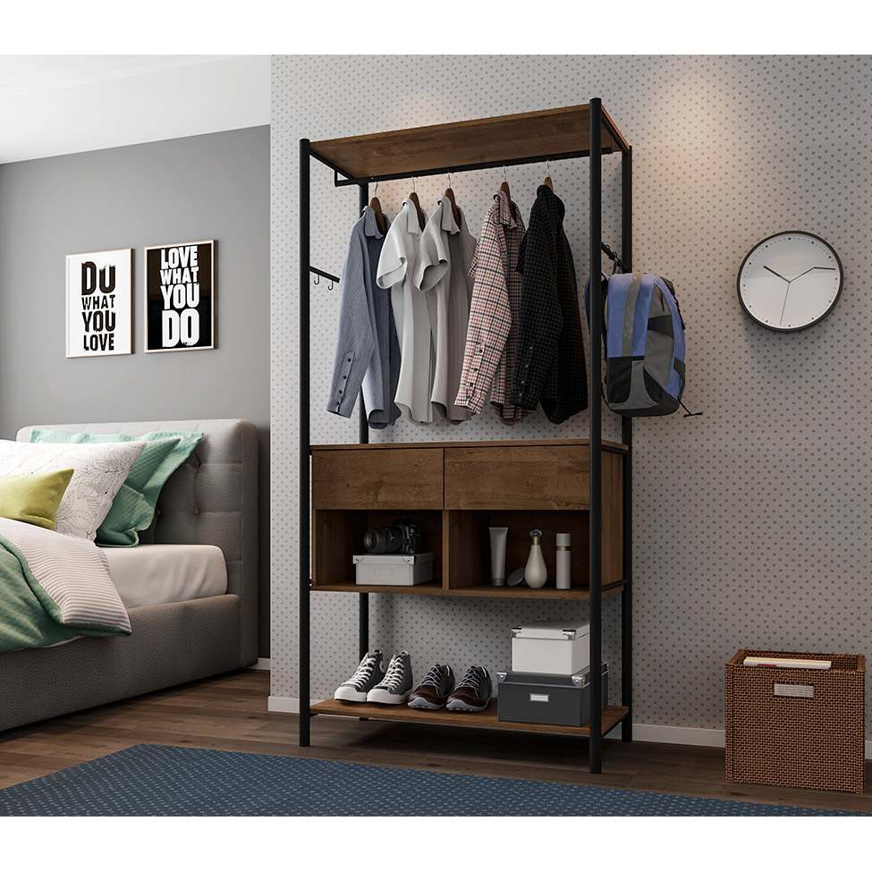 Guarda-Roupa Closet Modulado Paris Demolição
