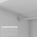 Guarda-Roupa Closet Monreale 100 % MDF 3 GV Cinza 160 cm