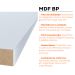 Guarda-Roupa Closet Monreale 100 % MDF 3 Gavetas Branco 237 cm