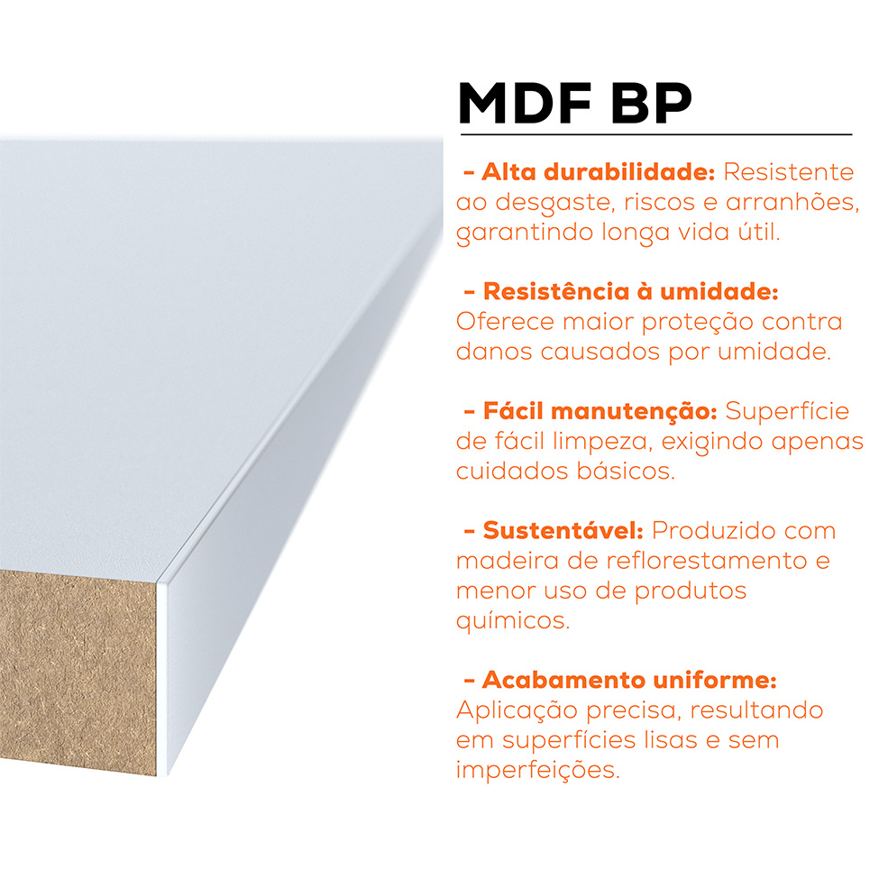 Guarda-Roupa Closet Monreale 100 % MDF 3 Gavetas Preto 237 cm