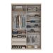 Guarda-Roupa Closet Mountier 2 Gavetas Bege