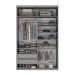 Guarda-Roupa Closet Mountier 2 Gavetas Urbi