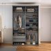 Guarda-Roupa Closet Mountier 2 Gavetas Urbi