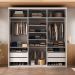 Guarda-Roupa Closet Mountier 4 Gavetas Branco