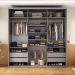 Guarda-Roupa Closet Mountier 4 Gavetas Urbi