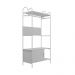Guarda-Roupa Closet Oasis 1 Porta Branco