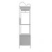 Guarda-Roupa Closet Oasis 1 Porta Branco