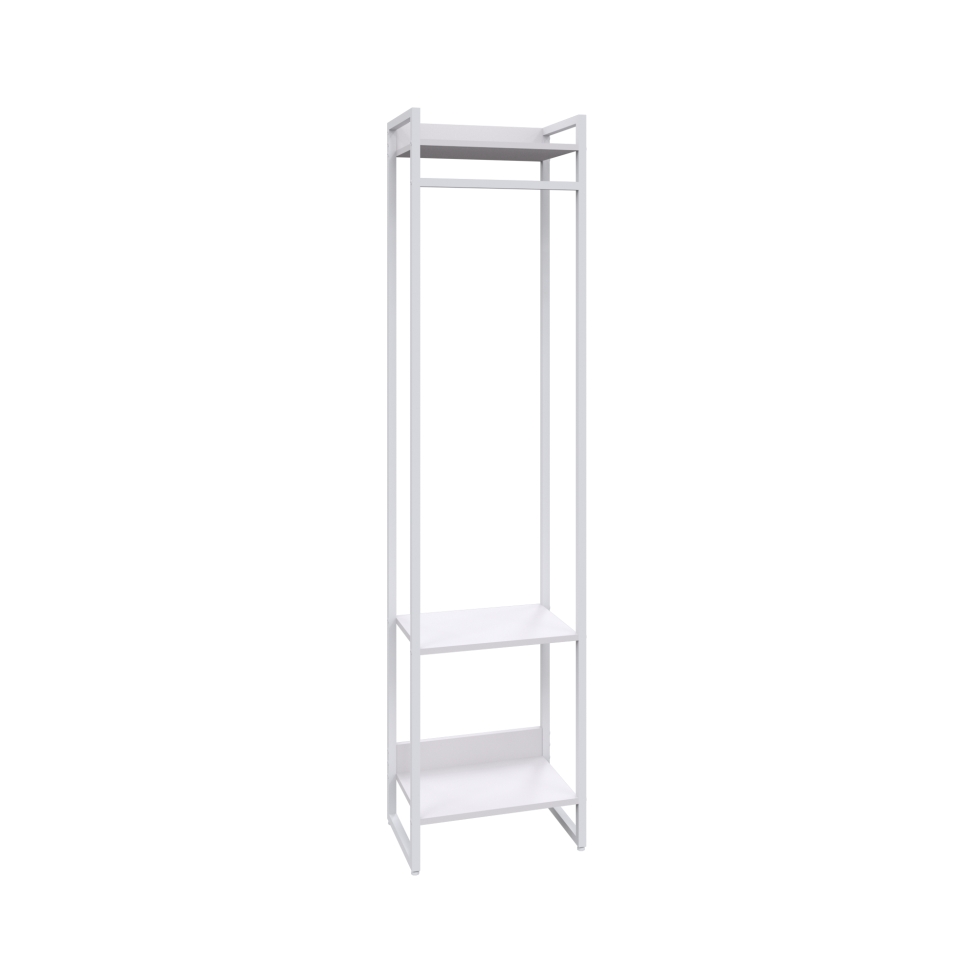 Guarda-Roupa Closet Studio Branco 187x45 cm