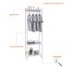 Guarda-Roupa Closet Studio Branco 187x60 cm