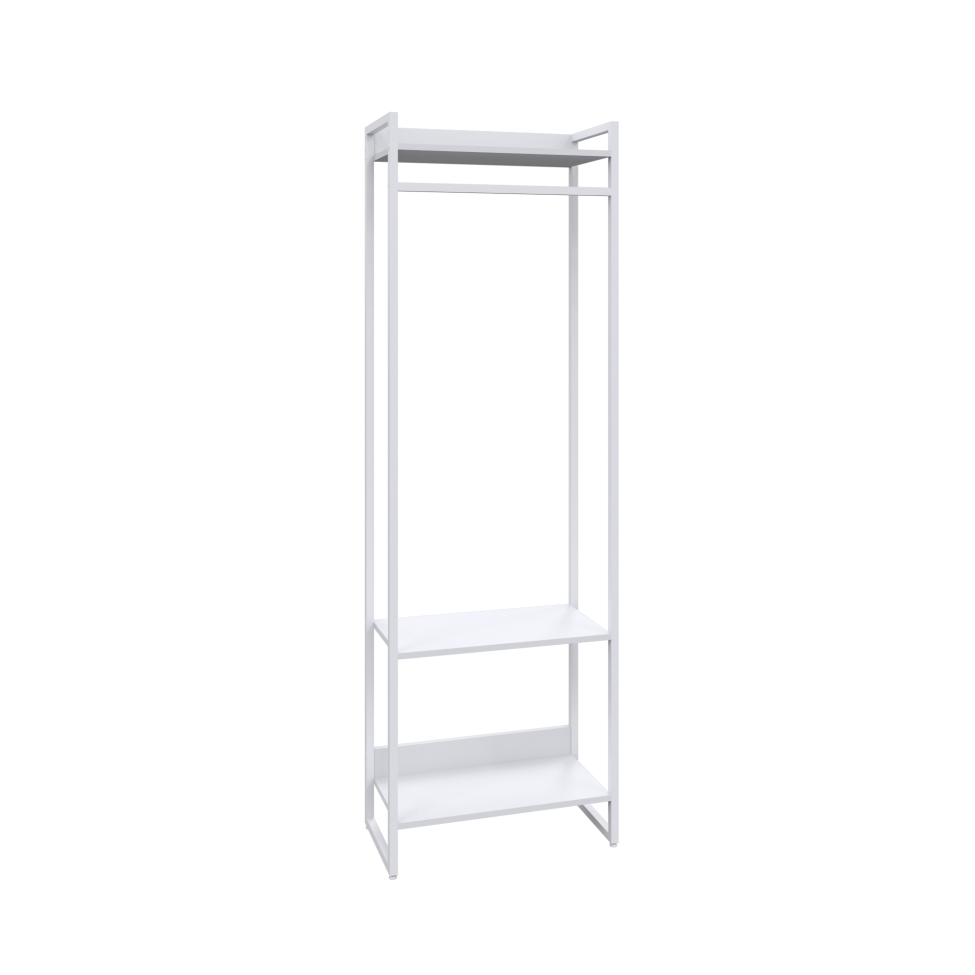 Guarda-Roupa Closet Studio Branco 187x60 cm