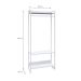 Guarda-Roupa Closet Studio Branco 187x80 cm