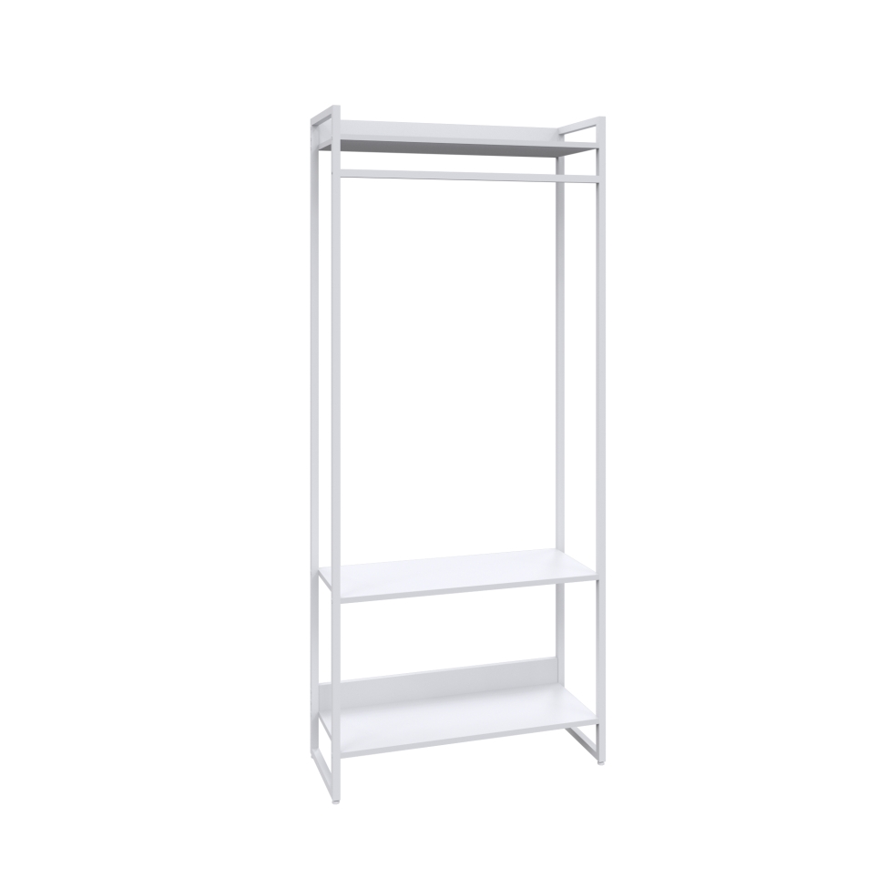 Guarda-Roupa Closet Studio Branco 187x80 cm