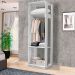 Guarda-Roupa Closet Titan Branco 59 cm