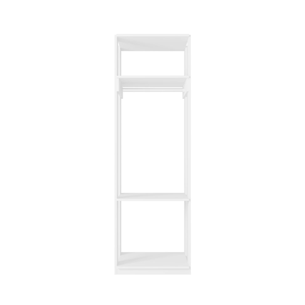 Guarda-Roupa Closet Titan Branco 59 cm