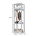 Guarda-Roupa Closet Titan Branco 59 cm
