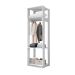 Guarda-Roupa Closet Titan Branco 59 cm