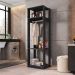 Guarda-Roupa Closet Titan Preto 59 cm