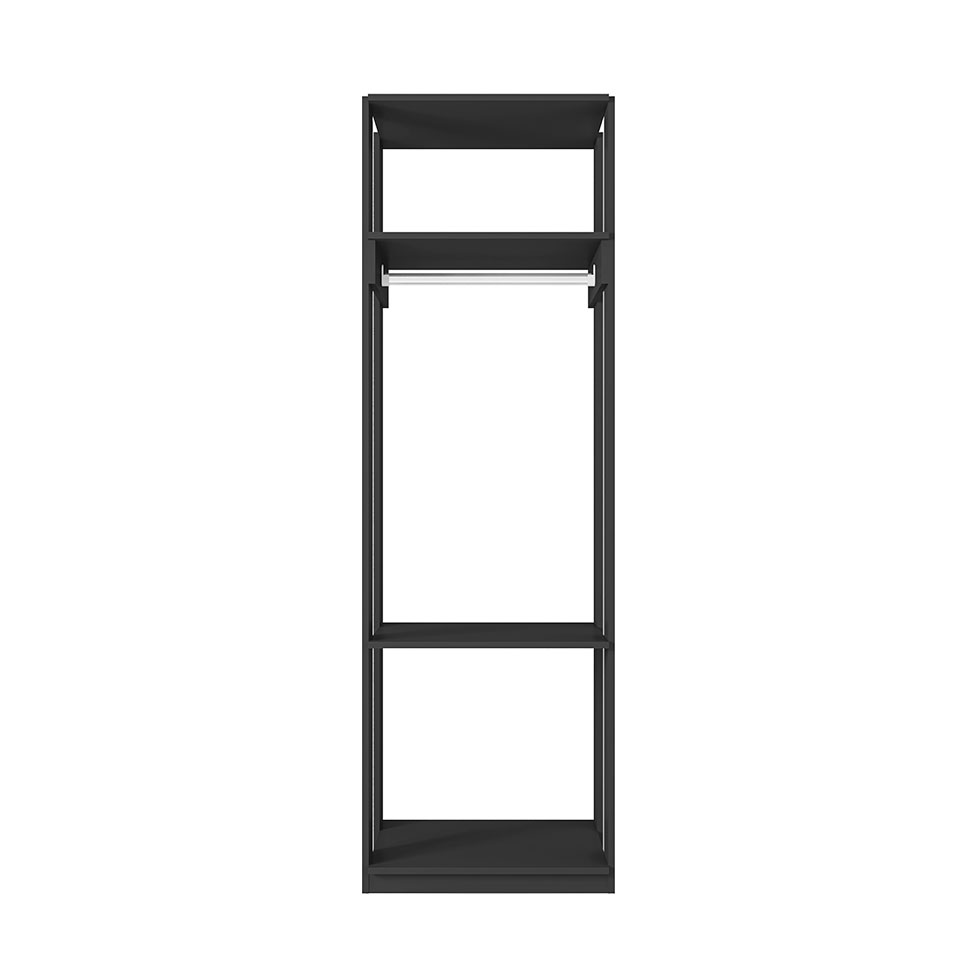 Guarda-Roupa Closet Titan Preto 59 cm