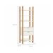 Guarda-Roupa Closet Verena 2 Gavetas Off White e Freijó 74 cm