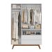 Guarda-Roupa Infantil Alpi 3 PT 2 GV Branco